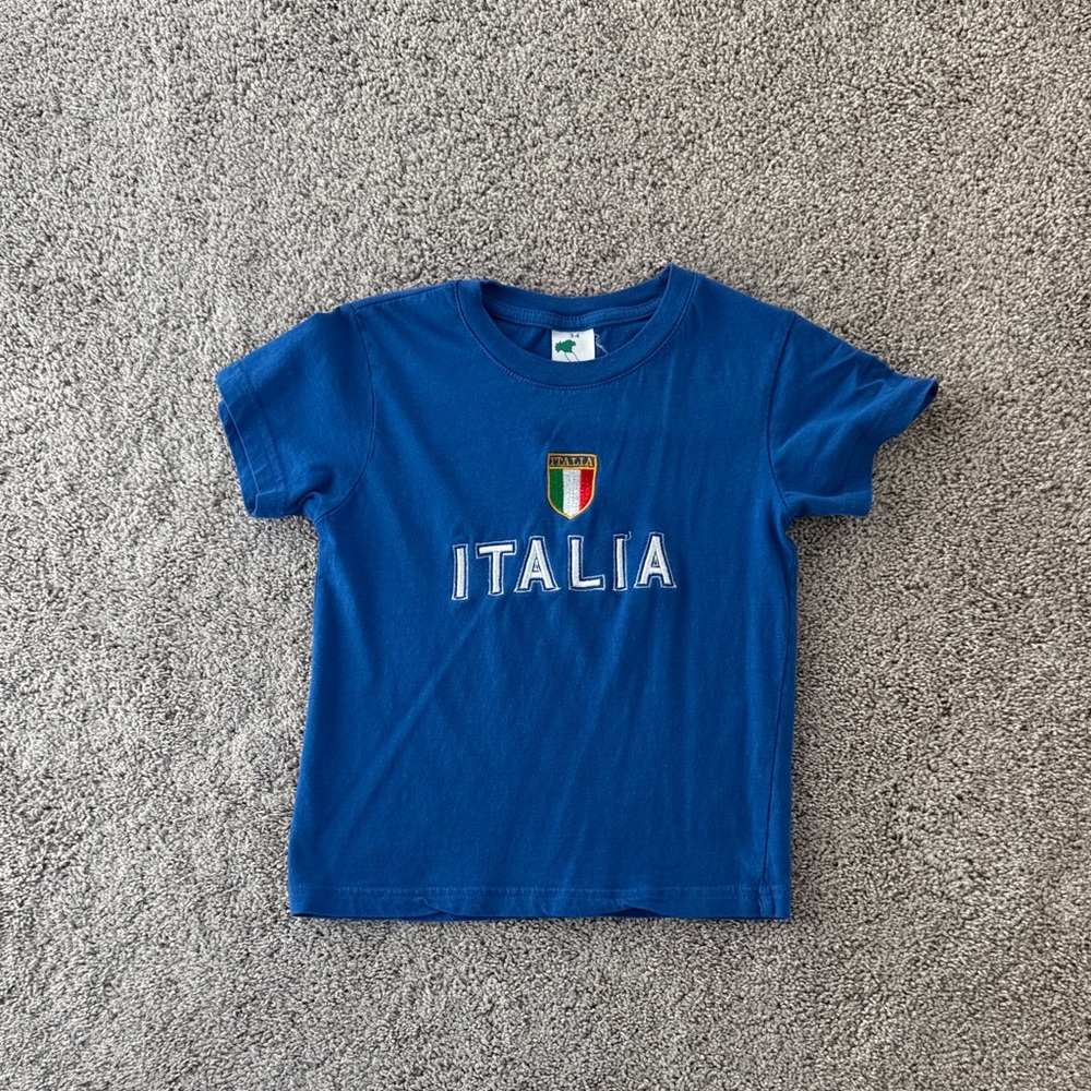 Blue Italia Baby Tee